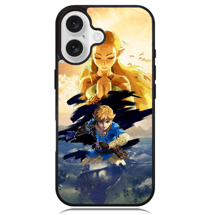 zelda breath of the wild Case iPhone 16 BC0987