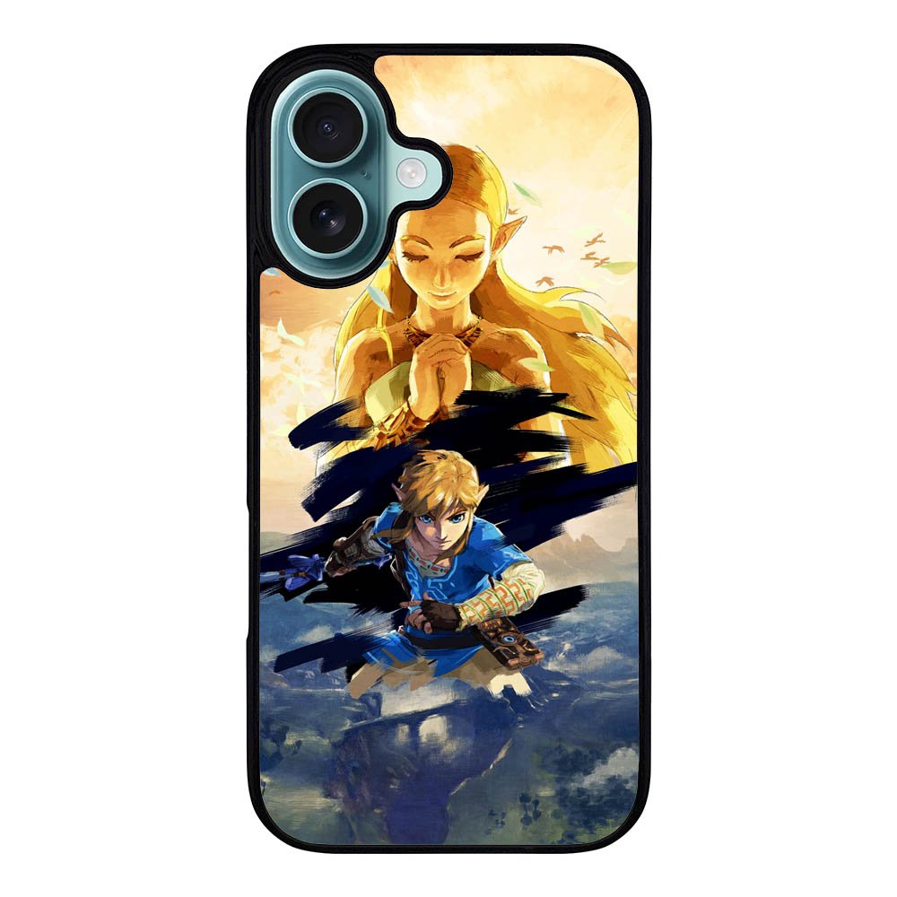 zelda breath of the wild Case iPhone 16 Plus BC0987