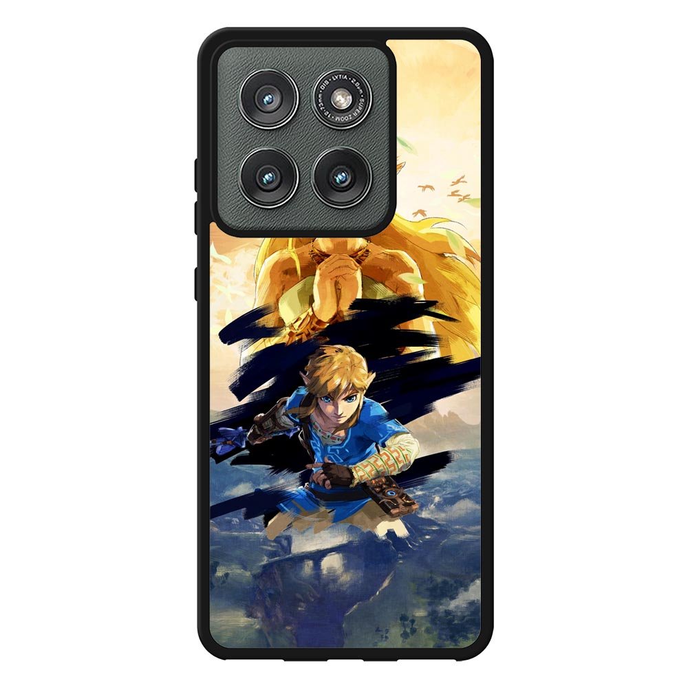 zelda breath of the wild Case Motorola Moto Edge 2025 BC0987