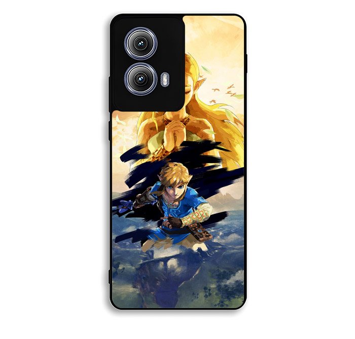 zelda breath of the wild Motorola Moto Edge 2024 Case BC0987