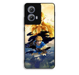 zelda breath of the wild Motorola Moto Edge 2024 Case BC0987