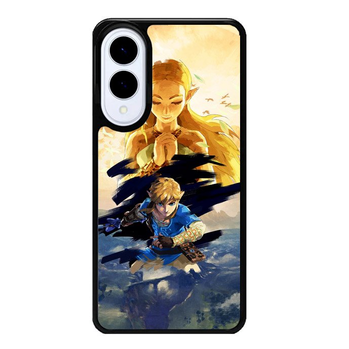 zelda breath of the wild Samsung Galaxy S25 Edge Case BC0987
