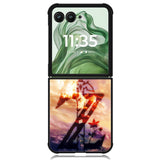 zelda breath of the wild Logo Z4317 Motorola Moto Razr+ Plus 2024/2025 Case, Motorola Razr 50 Ultra/50s Ultra Case