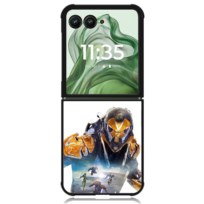 Anthem Z4319 Motorola Moto Razr+ Plus 2024/2025 Case, Motorola Razr 50 Ultra/50s Ultra Case