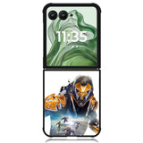 Anthem Z4319 Motorola Moto Razr+ Plus 2024/2025 Case, Motorola Razr 50 Ultra/50s Ultra Case