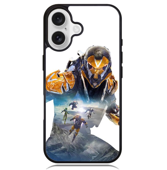 Anthem Z4319 iPhone 16 Case