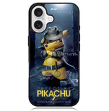 pokemon detective pikachu Case iPhone 16 BC0989