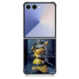 pokemon detective pikachu Samsung Galaxy Z Flip 7 Case BC0989