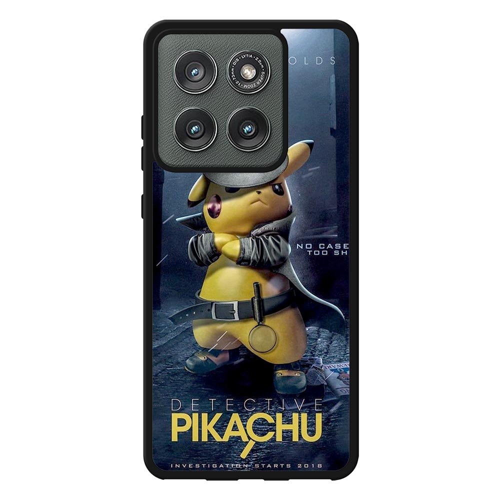 pokemon detective pikachu Case Motorola Moto Edge 2025 BC0989