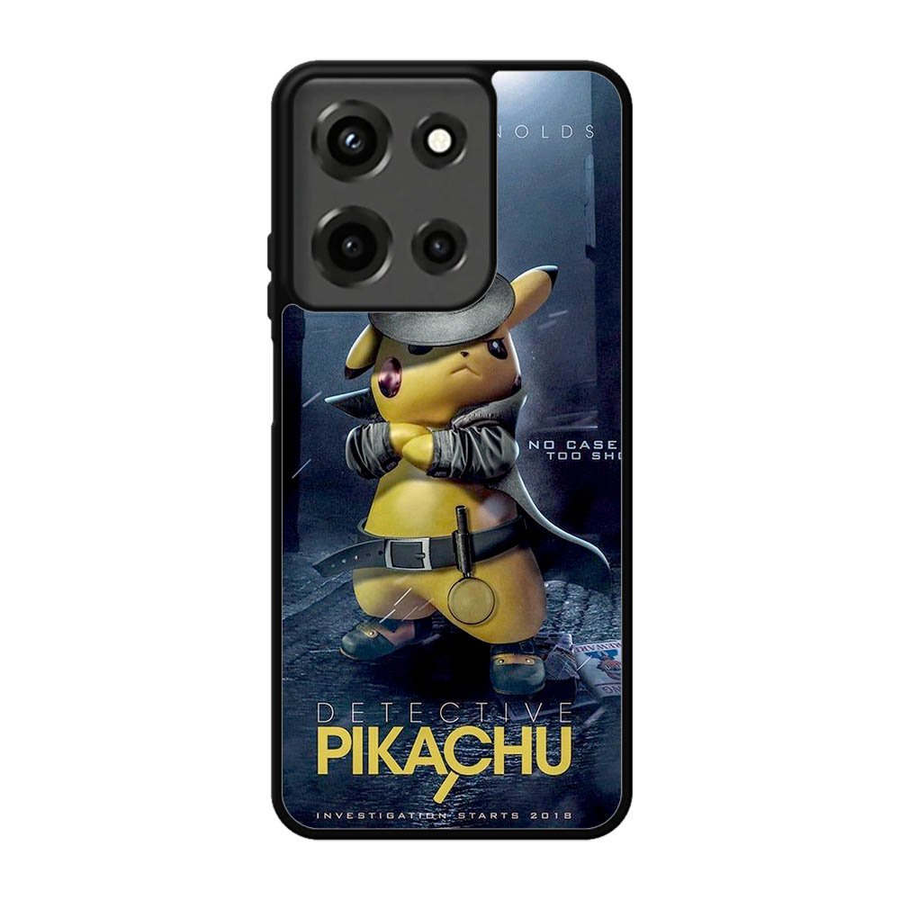 Pokemon Detective Pikachu Motorola Moto G 5G 2025 Case FE0525
