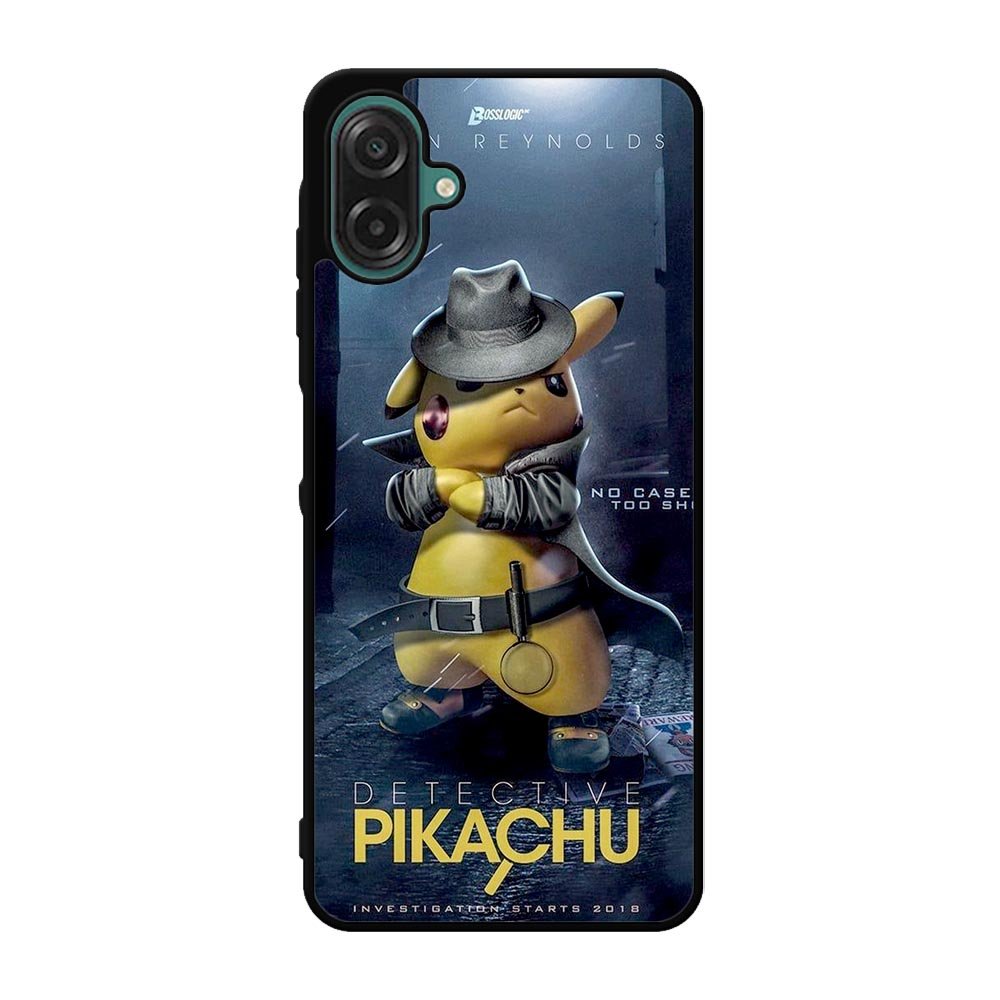 pokemon detective pikachu Case Samsung Galaxy A07 BC0989