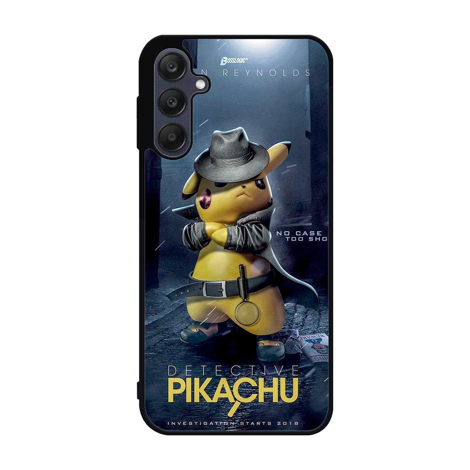 pokemon detective pikachu Samsung Galaxy A25 5G Case BC0989
