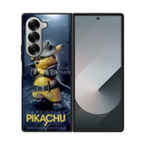 pokemon detective pikachu Case Samsung Galaxy Z Fold 6 5G BC0989