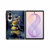 pokemon detective pikachu Samsung Galaxy Z Fold 8 Case BC0989