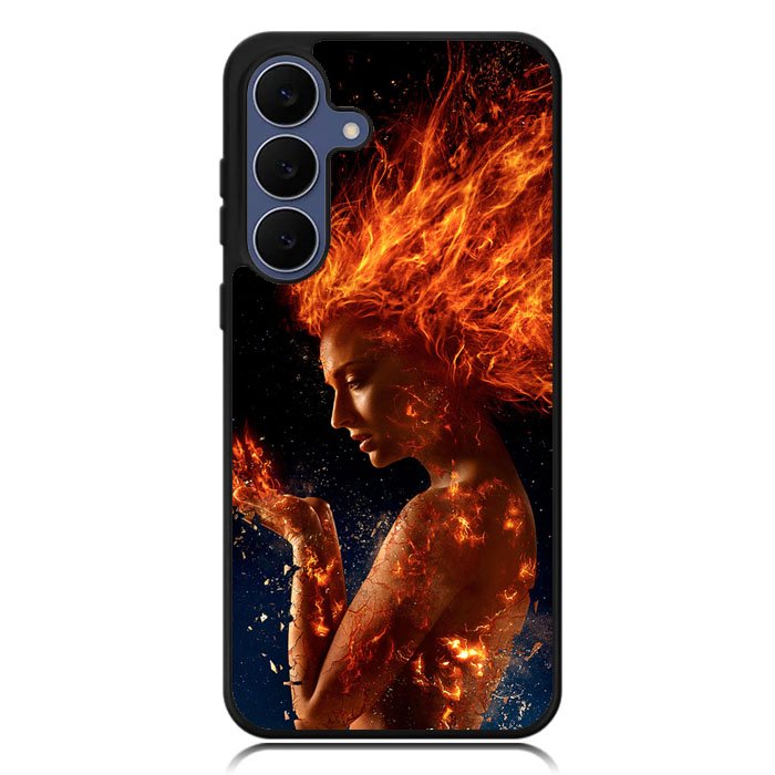 dark phoenix movie Samsung Galaxy S25 FE Case BC0990
