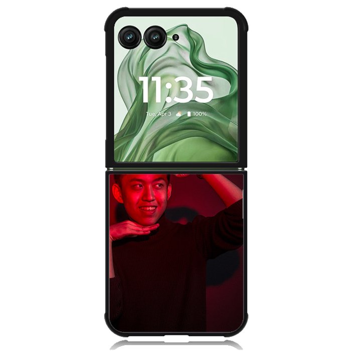Rich chigga Z4371 Motorola Moto Razr+ Plus 2024/2025 Case, Motorola Razr 50 Ultra/50s Ultra Case