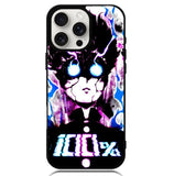 mob psycho 100 Case iPhone 16 Pro Max BC0994