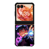 Anime MOB PSYCHO 100 Motorola Moto Razr 2025/2024 , Moto Razr 60/50 Case BC0995