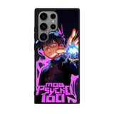 Anime MOB PSYCHO 100 Case Samsung Galaxy S25 Ultra 5G BC0995