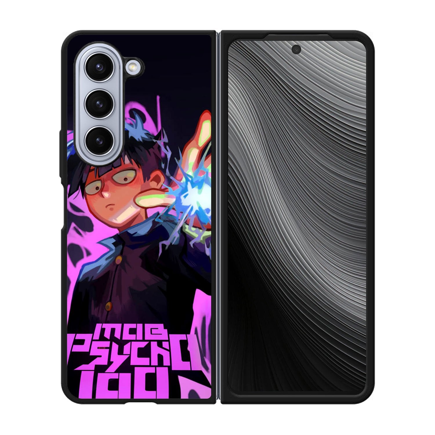 Anime MOB PSYCHO 100 Case Samsung Galaxy z Fold 5 5G BC0995