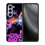 Anime MOB PSYCHO 100 Case Samsung Galaxy z Fold 5 5G BC0995