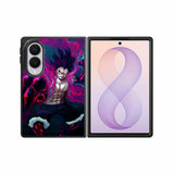 monkey d luffy gear 4 snake man paint Samsung Galaxy Z Fold 8 Case BC0996