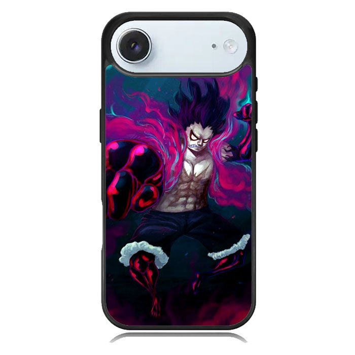 monkey d luffy gear 4 snake man paint iPhone 17 Air Case BC0996