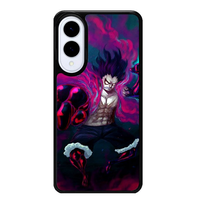 monkey d luffy gear 4 snake man paint Samsung Galaxy S25 Edge Case BC0996