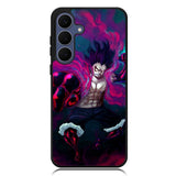monkey d luffy gear 4 snake man paint Samsung Galaxy S25 FE Case BC0996