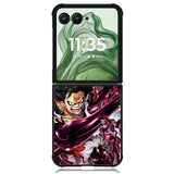 monkey d luffy gear 4 snake man Z4410 Motorola Moto Razr+ Plus 2024/2025 Case, Motorola Razr 50 Ultra/50s Ultra Case