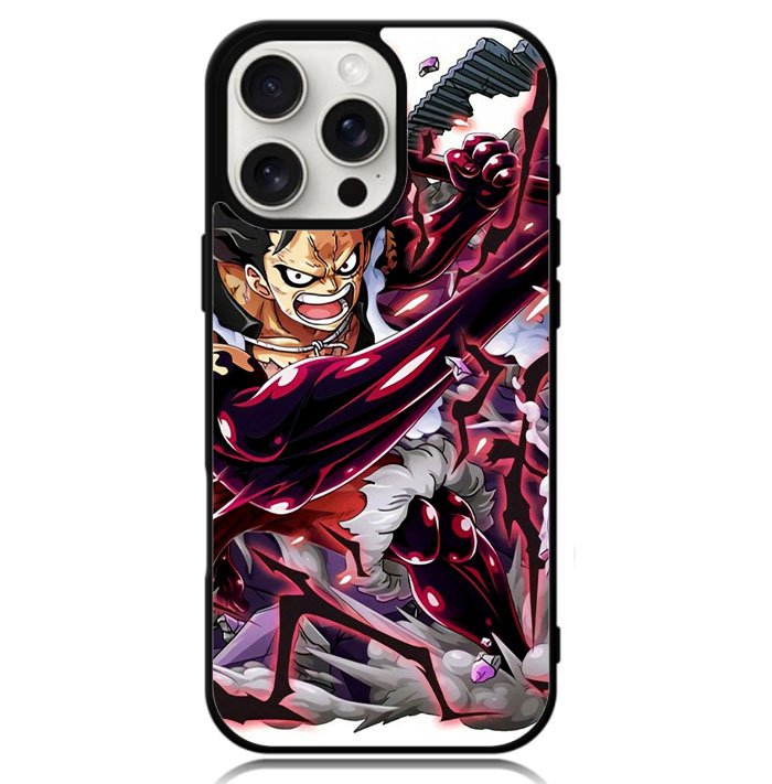 monkey d luffy gear 4 snake man Z4410 iPhone 16 Pro Max Case