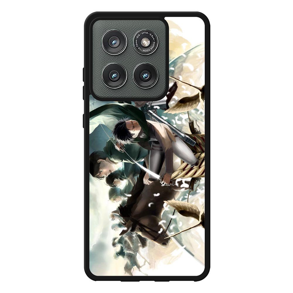 Attack On Titan Season 3 Case Motorola Moto Edge 2025 BC0997