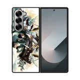 Attack On Titan Season 3 Case Samsung Galaxy Z Fold 6 5G BC0997
