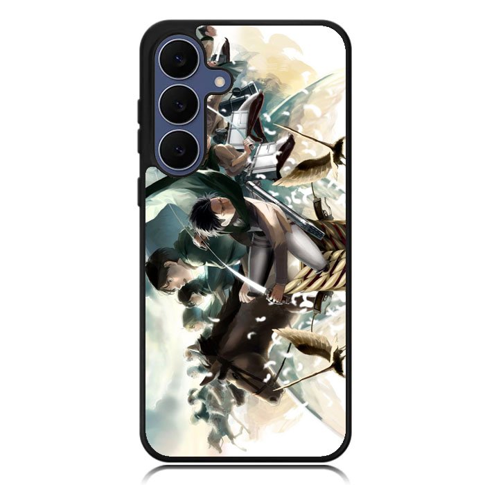 Attack On Titan Season 3 Samsung Galaxy S25 FE Case BC0997