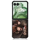 Attack On Titan Season Z4412 Motorola Moto Razr+ Plus 2024/2025 Case, Motorola Razr 50 Ultra/50s Ultra Case