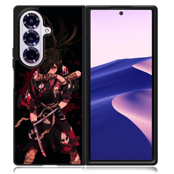dororo samurai Samsung Galaxy Z Fold 7 5G Case BC0998