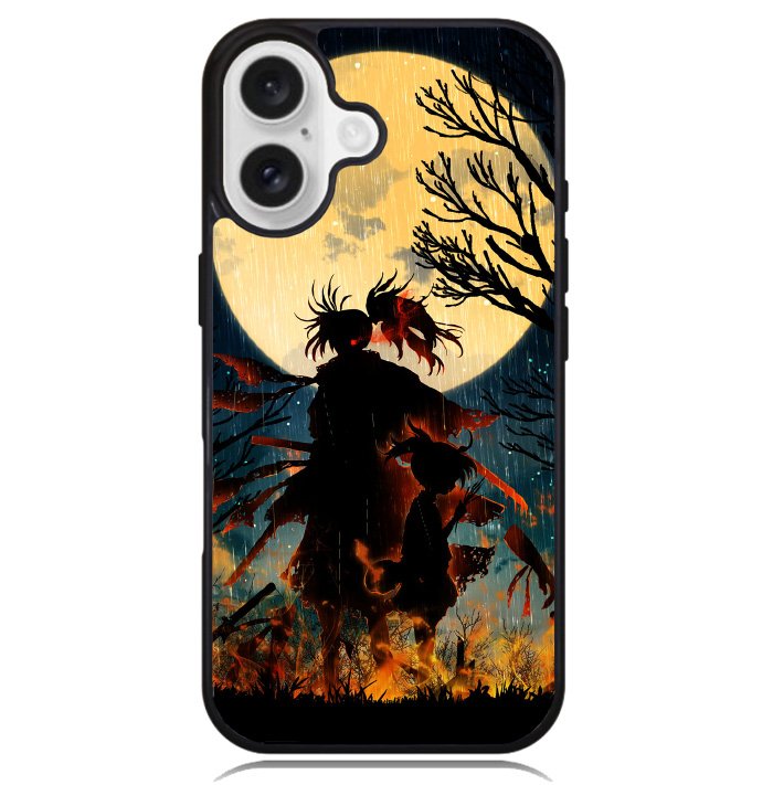 Anime dororo Samurai Case iPhone 16 BC0999