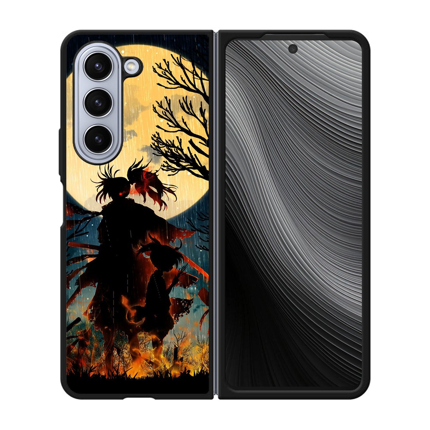 Anime dororo Samurai Case Samsung Galaxy z Fold 5 5G BC0999