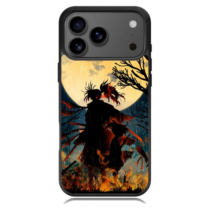 Anime dororo Samurai iPhone 17 Pro Max Case BC0999