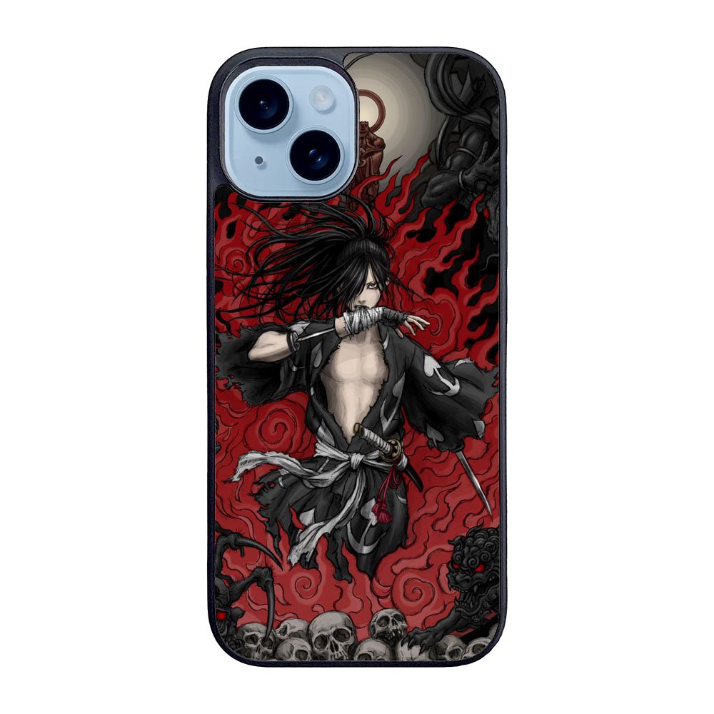 dororo Samurai Anime Case iPhone 15 BC1000