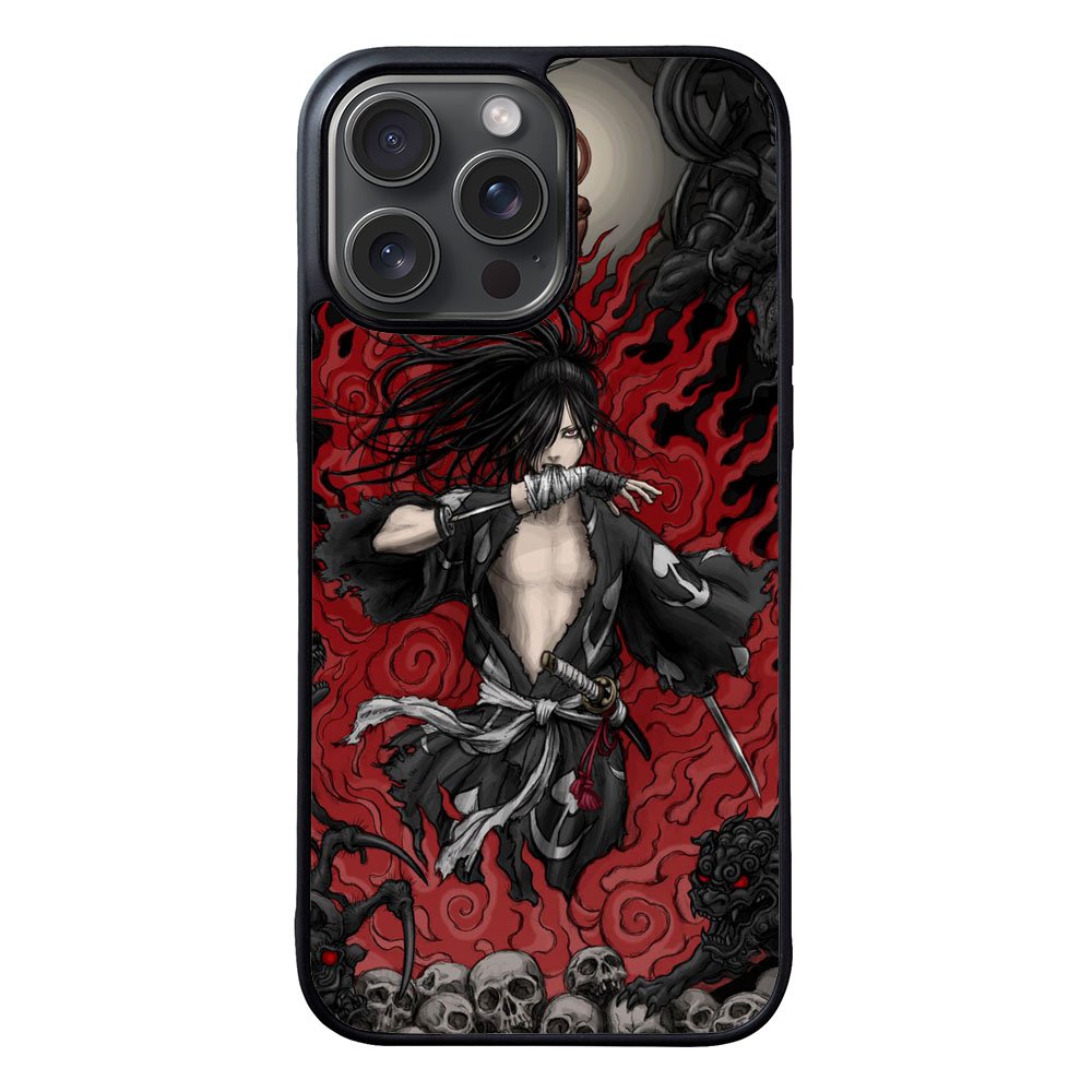 dororo Samurai Anime Case iPhone 15 Pro Max BC1000