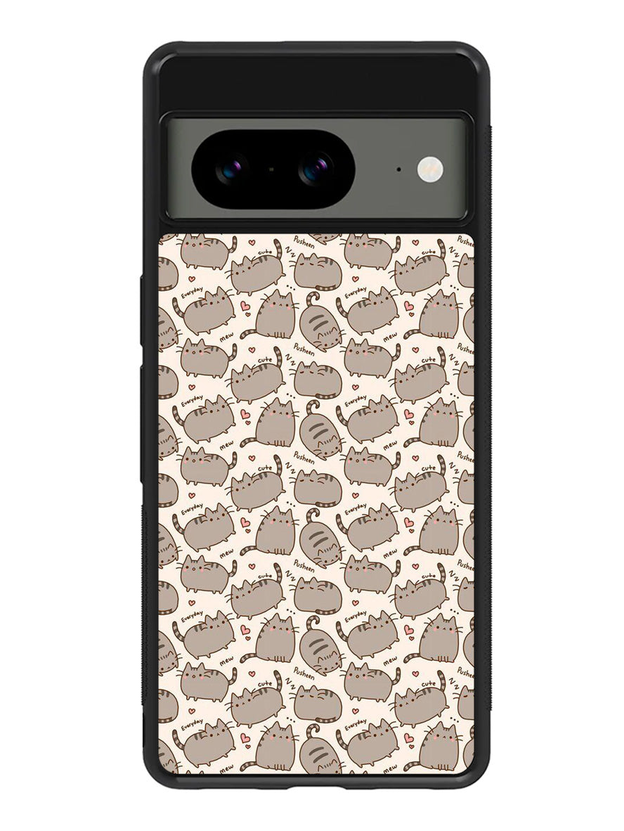 Pusheen Cat 2nd Google Pixel 8a Case