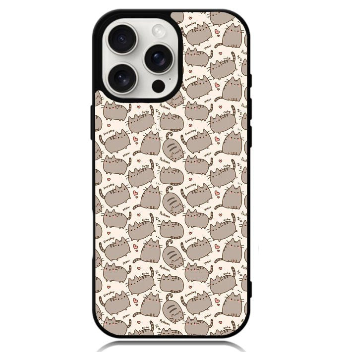 pusheen cat Case iPhone 16 Pro BC1001