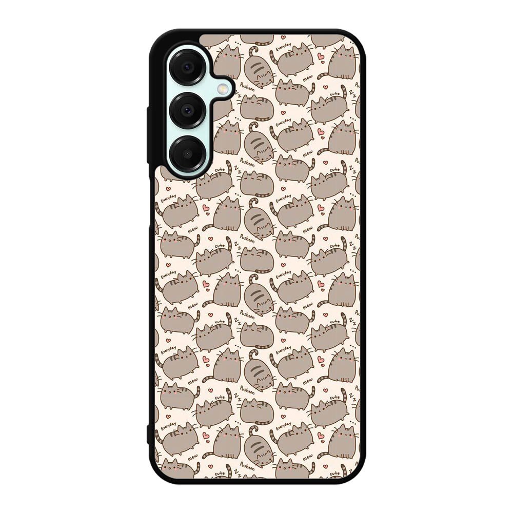 pusheen cat Samsung Galaxy A16 Case BC1001