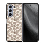 pusheen cat Case Samsung Galaxy z Fold 5 5G BC1001