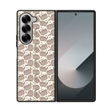 pusheen cat Case Samsung Galaxy Z Fold 6 5G BC1001