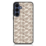 pusheen cat Samsung Galaxy S25 FE Case BC1001