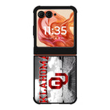 oklahoma sooners Motorola Moto Razr 2025/2024 , Moto Razr 60/50 Case BC1002
