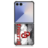 oklahoma sooners Samsung Galaxy Z Flip 7 Case BC1002