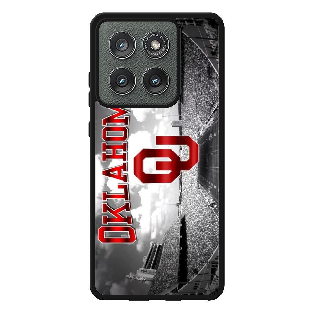 oklahoma sooners Case Motorola Moto Edge 2025 BC1002
